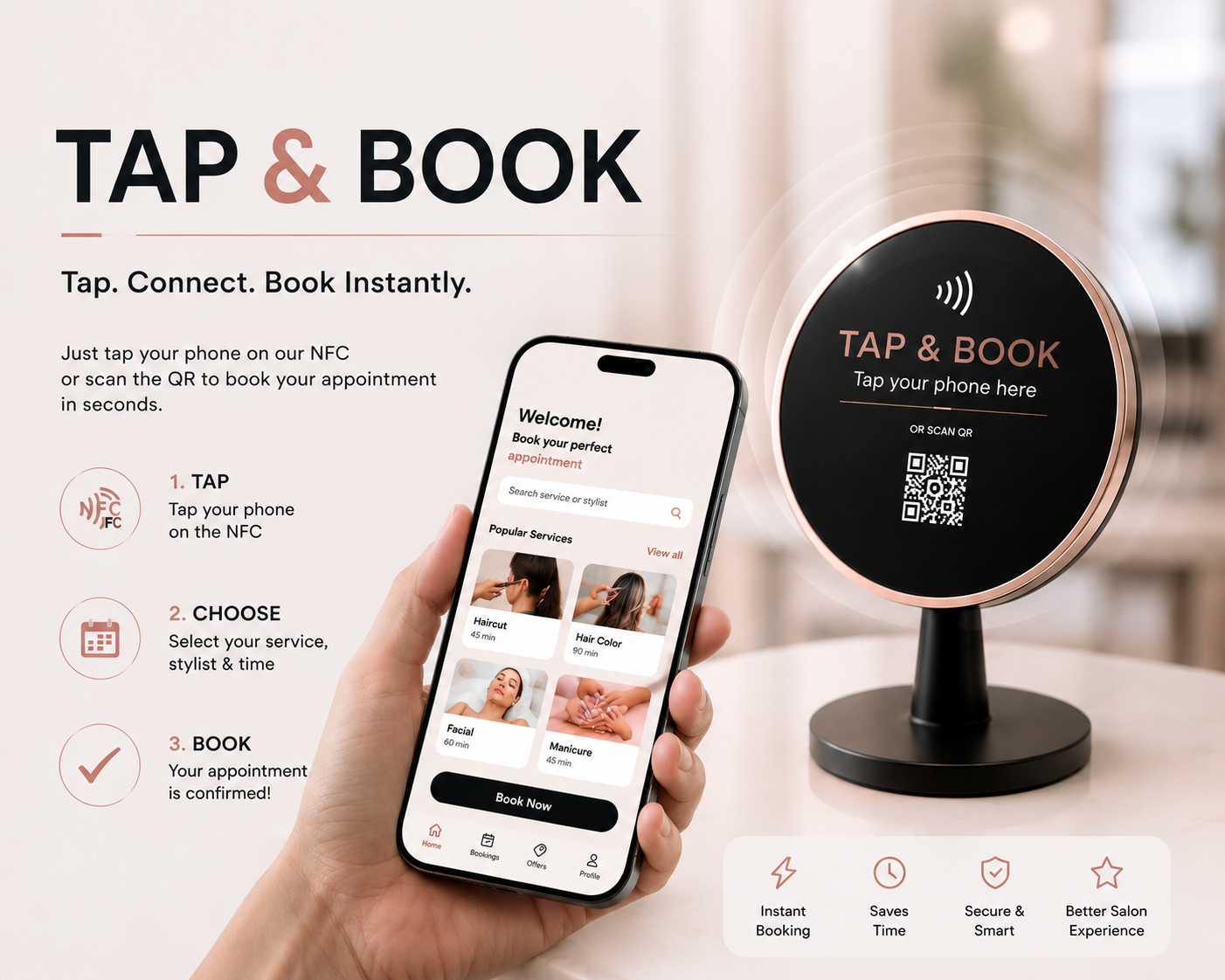 Tap & Book